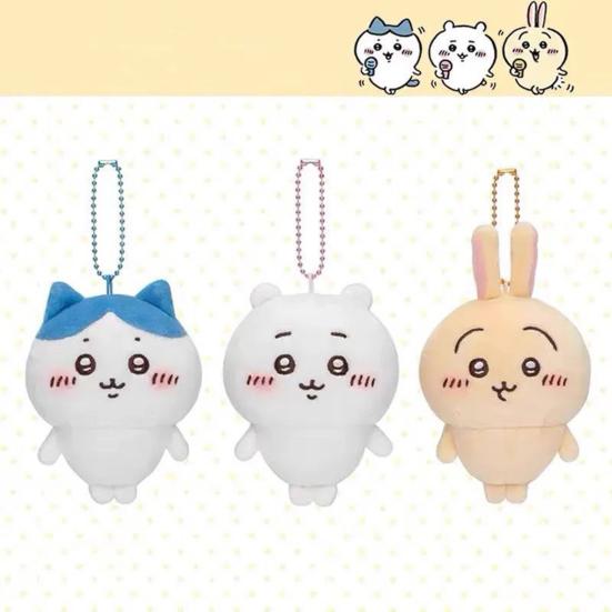 Аниме Плюшевый Брелок Мягкие Куклы-Персонажи Шарм для Рюкзака Сумки Милый