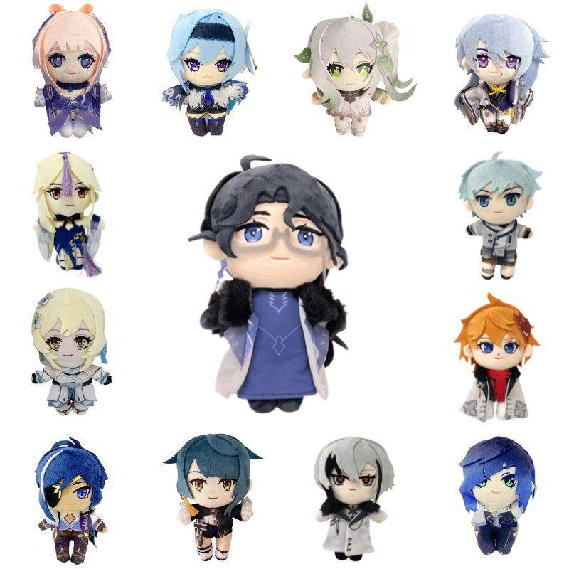 Очаровательная мягкая игрушка Genshin Impact Регрегатор Коллеи Нахида Венти для детей в подарок
