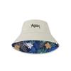 Men Women Summer Basin Cap Hip Hop Hat Double-sided Bucket Hat Graffiti Fishing Fisherman Hat Pattern Packable Sun Protection