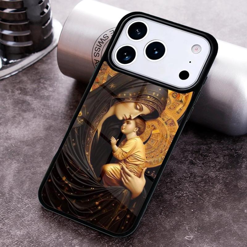 New Virgin De Guadalupe Phone Case for iPhone 17 16 15 Pro Max Air 14 13 12 11 Plus Shockproof Capa Cover
