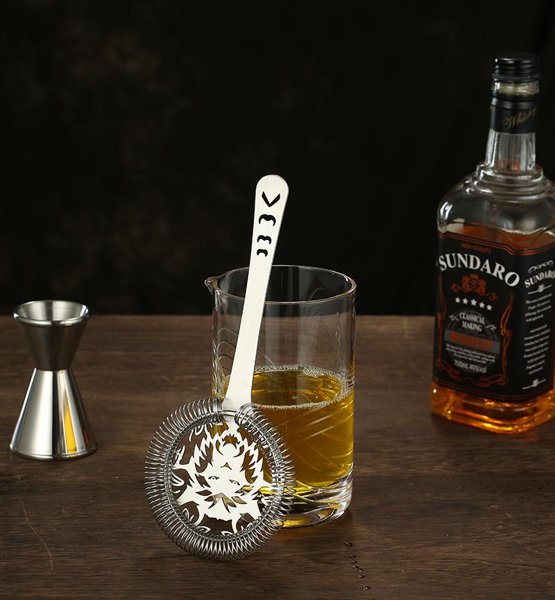 Креативный барный ситечко для коктейлей в форме льва, ситечко Hawthorne, нержавеющая сталь, барный инструмент