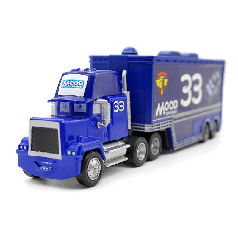 Модель контейнеровоза Дяди Мака - Набор детских игрушек из 57 деталей