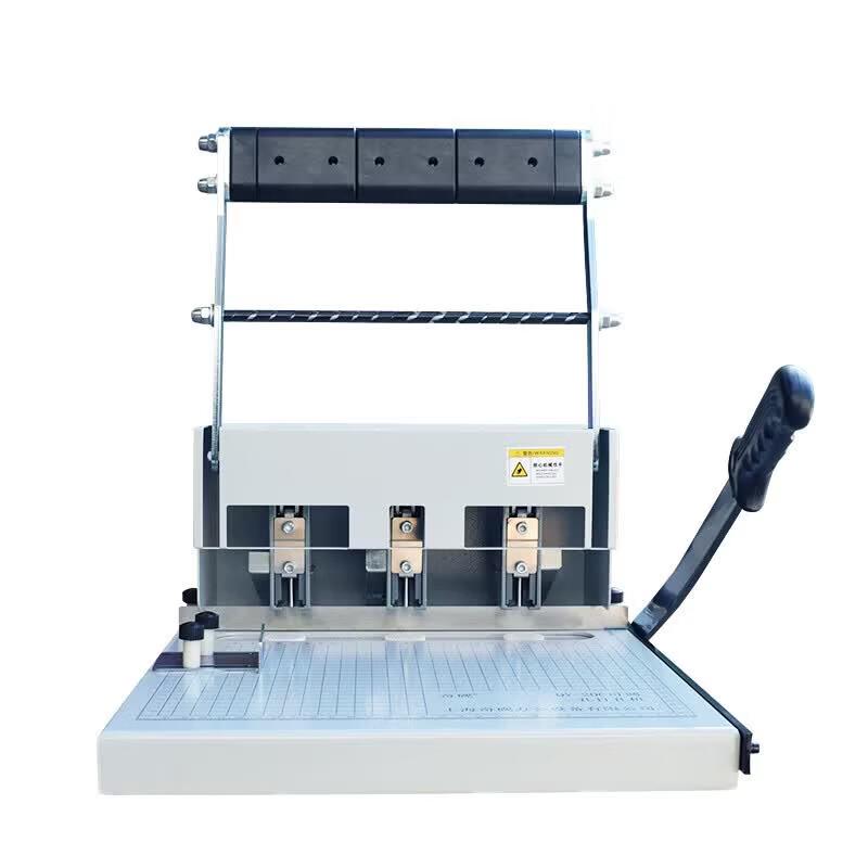 QIYAN Heavy-Duty 3-Hole Punch QY-20C CN plug (adapter included)