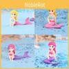 Diy Miniature Mermaid Figurine Garden Dollhouse Decor Micro Landscap Ornament