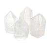 Wagokoro Nenjudo Barrier Crystal, Natural Quartz, Pre-Cut, Set of 4, Includes Purifying Salt