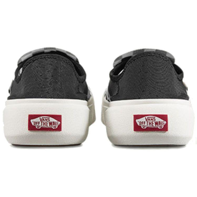 Vans Низкие кеды для скейтбординга ComfyCush One, унисекс, черно-белая клетка, VN0A45J5R6R