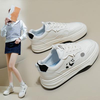 Женская обувь, новая весенняя студенческая обувь в корейском стиле, модная универсальная обувь на платформе, весенне-осенняя повседневная обувь Yb2601