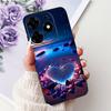 Чехол для телефона Tecno Spark 10 Pro Spark 10Pro 4G KI7 Элегантный Цветочный Кот Печать Мягкий Силикон TPU Чехлы