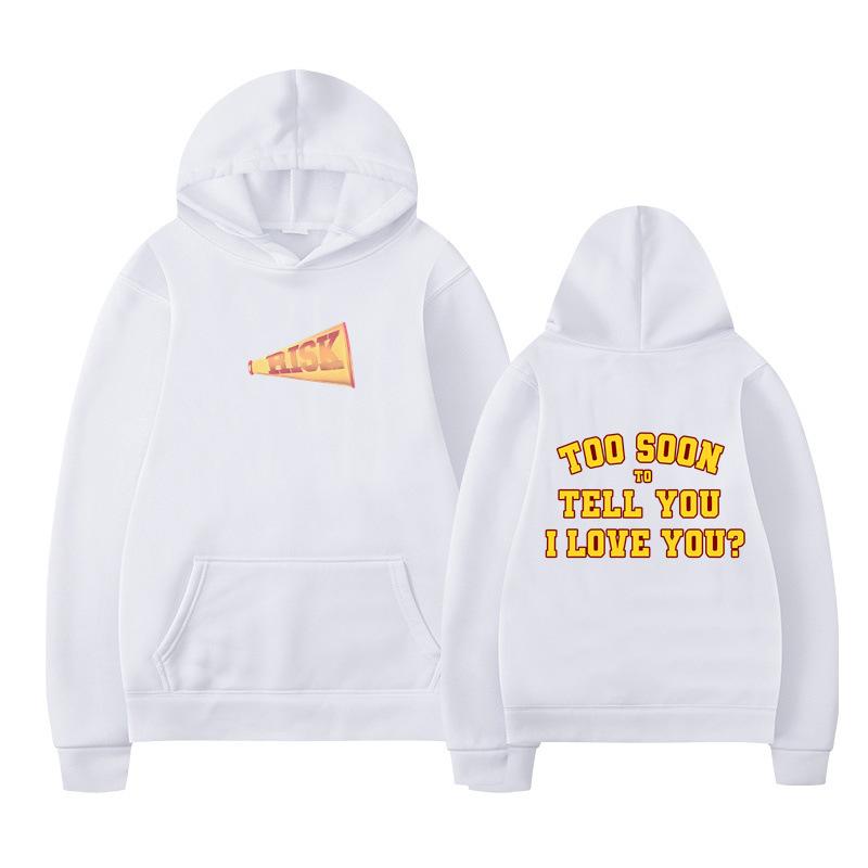 Худи 'Рано говорить, что люблю тебя' Gracie Ab Толстовки с длинным рукавом Женские Уличная одежда Харадзюку Sudaderas