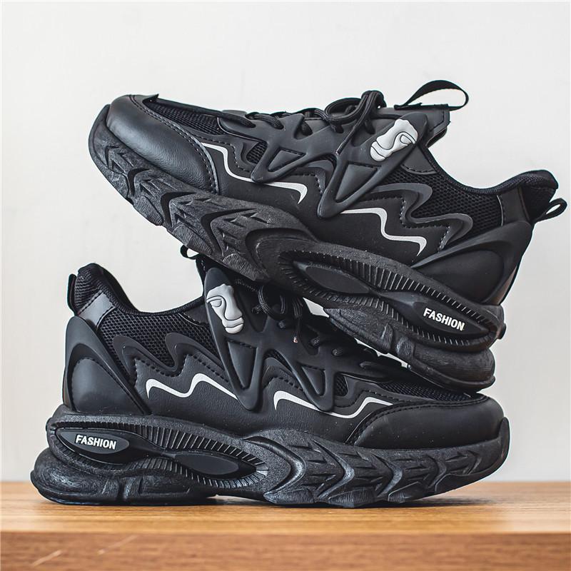 Весна и осень 2025 года новая мужская обувь корейская версия модных кроссовок для папы мужская повседневная спортивная обувь трендовая обувь Харадзюку