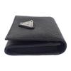 PRADA  1MC110_QHH_F0632 Card Case black Safiano Women