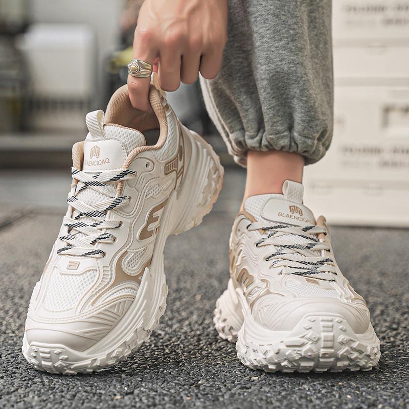 Высококачественная мужская повседневная обувь на платформе с толстой подошвой, кроссовки для мужчин, мужская обувь для ходьбы, мужская модная повседневная обувь, кроссовки для тренировок