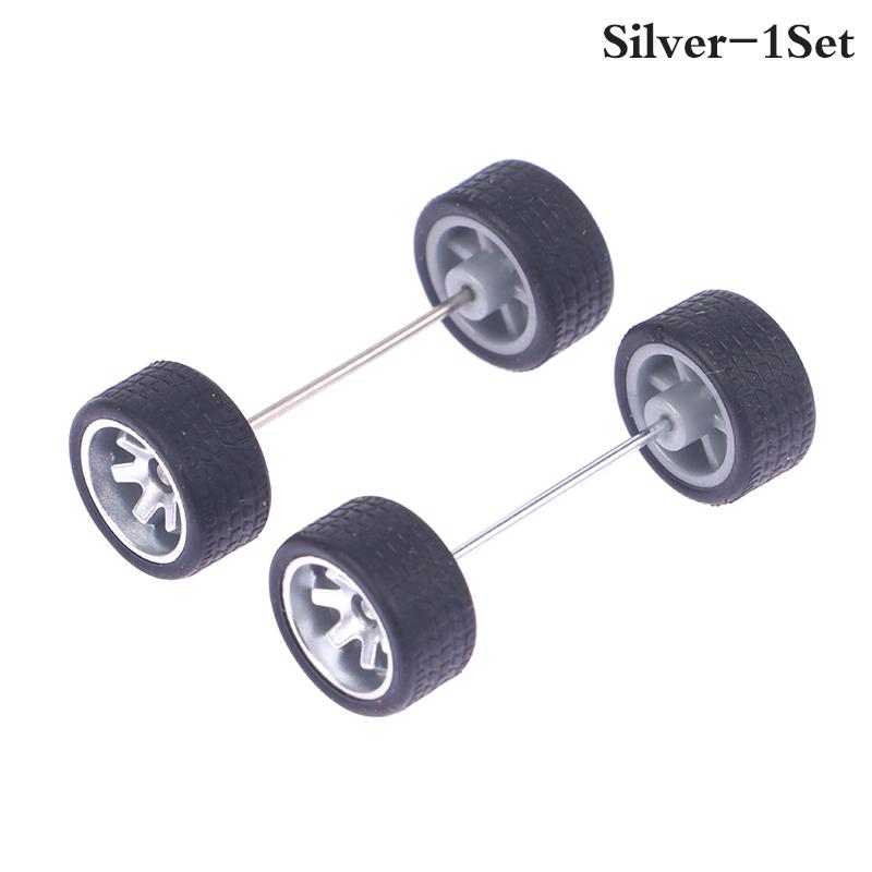 1Комплект 1:64 Колесо автомобиля для колеса Резиновая шина с модифицированной моделью автомобиля