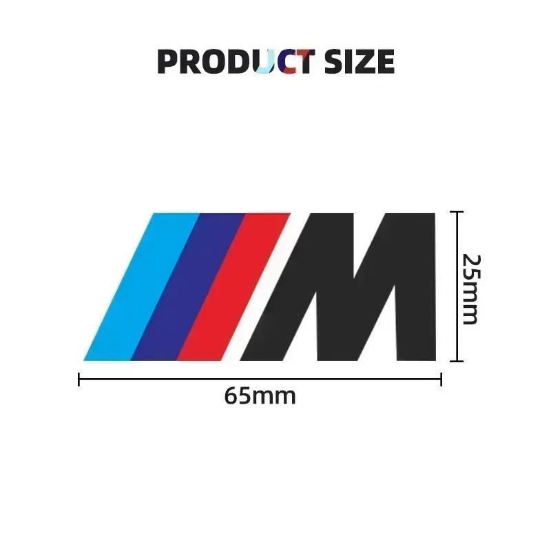 2 шт. Наклейка на тормозной суппорт автомобиля Автонаклейка для Bmw M X3 X5 X6 E30 E90 M3 E84 E83 F25 E83 F25 E91 E60 F15 F16 E70 F30 F10 E63 Автотовары