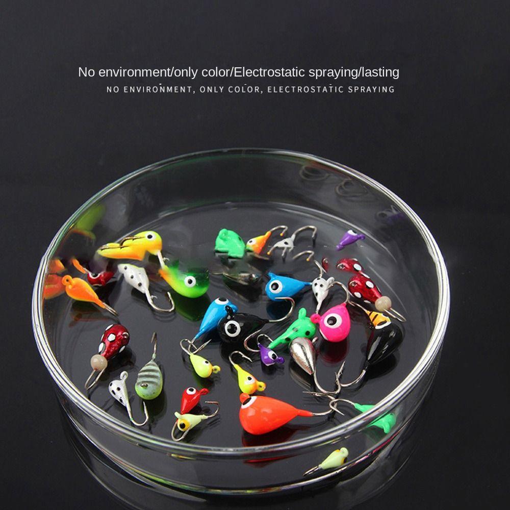 5 шт. 0,1 г-4,89 г блесна металлическая блесна джиггинг вольфрамовый крючок 2024 зимняя приманка для подледной рыбалки алмаз