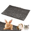 Коврик East Leaf Rabbit Sore Hock, Туалетный коврик, Коврик для ухода, Мягкий и удобный для кроличьих лап, Впитывающий, Быстросохнущий, Стираемый, 40x60см, 1 штука