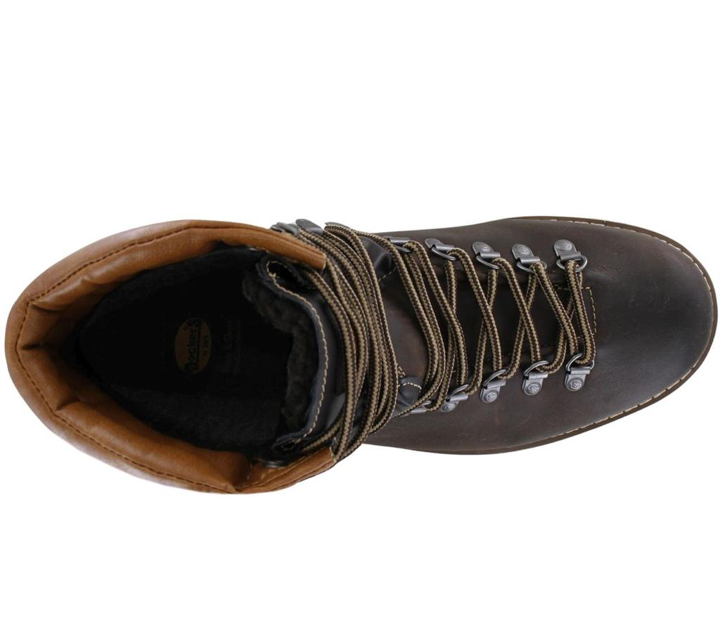 Dockers By Gerli Ботинки - Мужские треккинговые ботинки на подкладке из кожи Коричневый 45NB104-400360 ОРИГИНАЛ