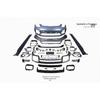 2021 Turbo S Front Bumper Kit for Panamera Upgrade