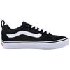 Vans Filmore Удобные Универсальные Низкие Кеды для Скейтбординга Женская кроссовка Черный Белый VN000EAGBZW