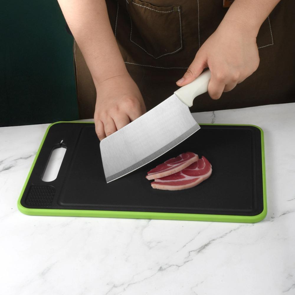 Разделочная доска 4 в 1 для разморозки Двусторонняя прямоугольная Подставка для быстрой разморозки с теркой Точилка Разделочная доска Говядина