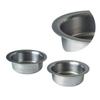 Container Candle Cups Décor Hardware Home Stainless Steel