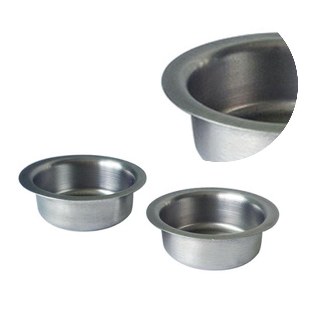 Container Candle Cups Décor Hardware Home Stainless Steel