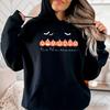 Happy Halloween Pumpkins Tis The Beason Hoodies Casual Long Sleeves Hooded Sweatshirts Cool Halloween Women Pullover Tops