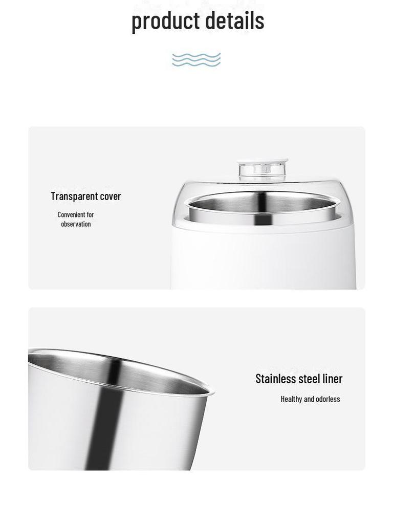 Kawu ZCW-S09 Автоматическая йогуртница большой емкости с постоянной температурой ферментации