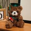 Drteddy Graduation Gift Bear Plush Toy Stuffed Animal Doll Decoration Kids