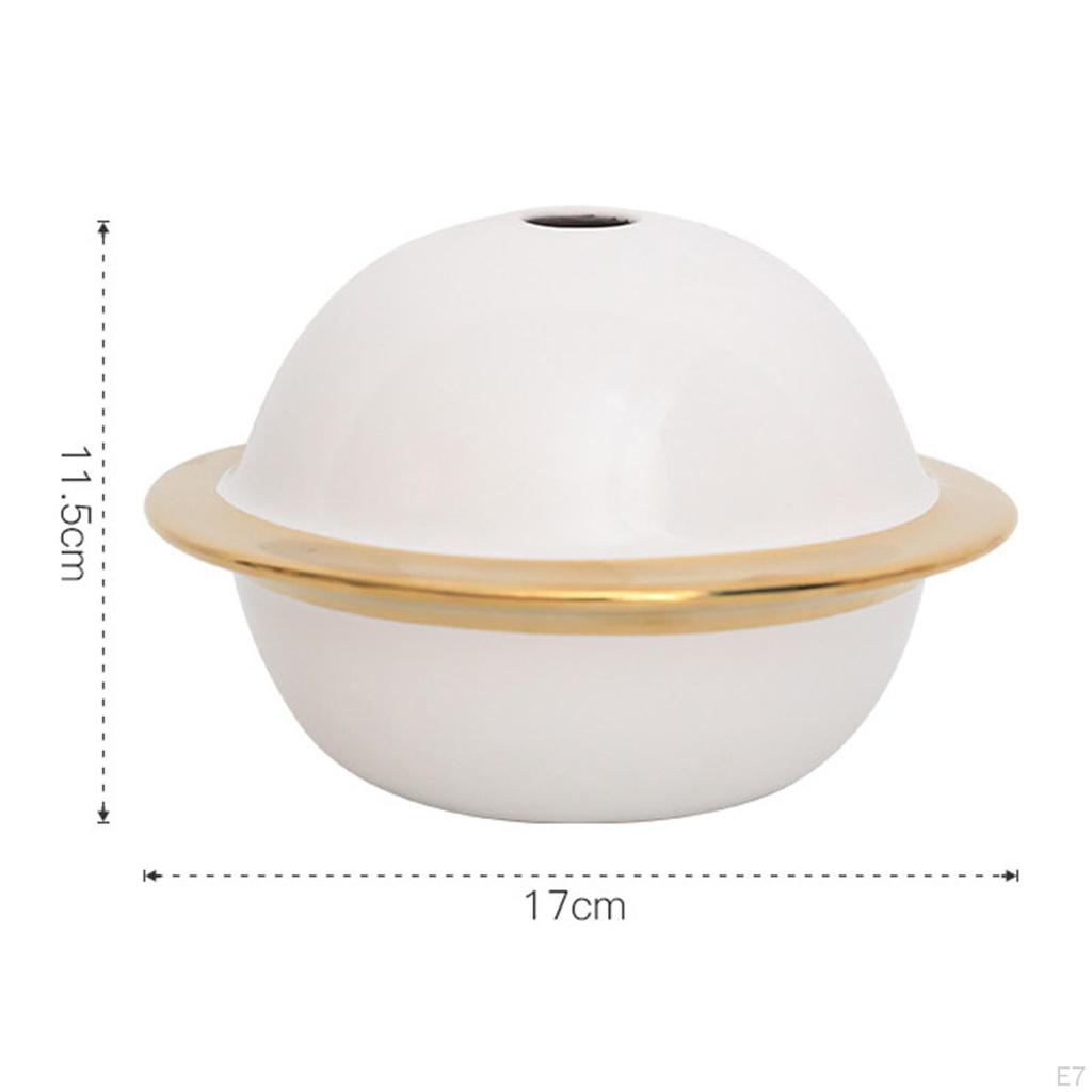 Astronaut Statues Sculpture Figurine Ornament Home Arts and Crafts Desktop Accessories Tabletop