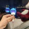 Skzoo Kpop Маленький световой брелок-брелок с изменением цвета Милый подвес для сумки (грамм)I-Dle Для Детей Хороший Подарок