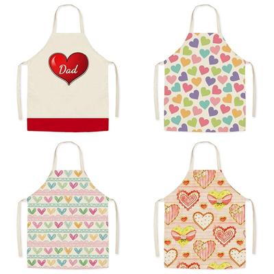 Женский сладкий фартук Фартук для выпечки Фартук для мороженого Фартук для уборки дома Кофейный кухонный фартук Мужской и женский фартук против обрастания