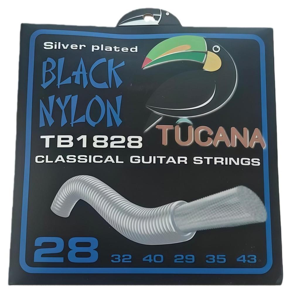 Premium TUCANA Nickel Steel Bass Strings with Rust-proof Hexagonal Core Coating