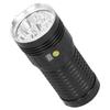 Portable LED Flashlight Torch USB Rechargeable IP65 Waterproof Light for Camping Outdoor