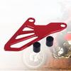 Rear Brake Disc Guard+Front Sprocket Cover Guard Protector CNC for CR250R 2002-2007 / CRF250R 2004-2009 / CRF250X 2004-2017