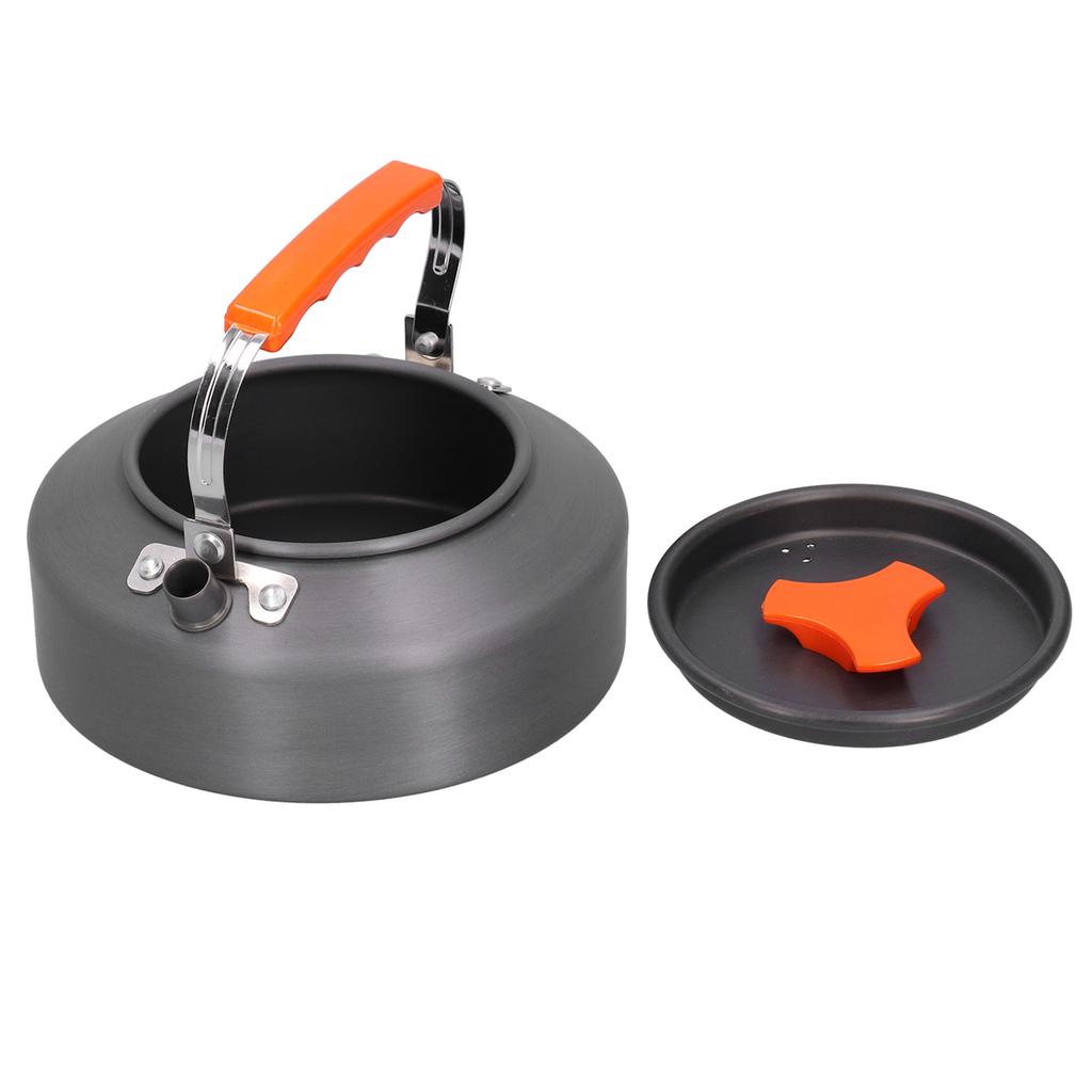 1,1 л портативный чайник из алюминиевого сплава, чайник, кофейник, принадлежности для кемпинга на открытом воздухе