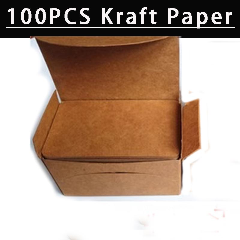 100/200 шт. Игральные карты Пустые Картонные Карточки Бумага для Карточек DIY Настольная Игра Открытка Ручная Работа Обои Открытки Сообщение Белая Карточка
