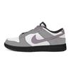 Nike Dunk Gray Purple Affection, Heart Box Abrasion Resistant Low top Skateboard Shoes Unisex Gray White CW1590-100(Team529--)