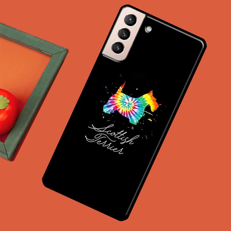 Чехол для телефона Westie Scottie Шотландский терьер Для Samsung Galaxy S23 S20 FE S21 Ultra Note 10 S9 S10 Plus Note 20 S22 Ultra Чехол