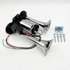Car Air Horn Dual Trumpets with Air Compressor Simple Installation Universal Powerful Super Loud Truck Train Horn Kit