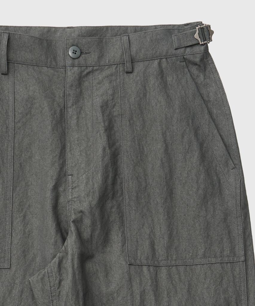 ANOTHER OFFICE Cushy Baker Pants (Peppercorn)
