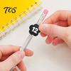 Classroom Grouping Labels 30PCS Numbered Pencil Toppers, Reusable Prevent Confusion Labels, Management System Plastic Tracking Marker Clips,