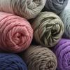 Scarves Thick Hand Knitting 100g Soft Woolen Yarn Chunky Crochet Milk Cotton Yarn 8 Ply Thread