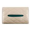 Tissue Container Useful Large Capacity Reusable Paper Storage Box Car Tissue Holder Sun Visor Napkin Holder Tissue Case Car Supplies