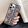 Чехол для телефона с португальской плиткой Для iPhone 17 Air 16 15 14 plus 12 13 pro max coque Оболочка Fundas