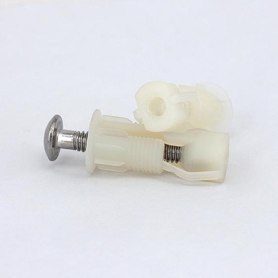 Комплект из 2/4 болтов для сиденья унитаза, прочные универсальные винты для сиденья унитаза, простая установка, винты для крепления крышки унитаза