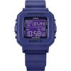 Casio Women Bgd 10 Series Rubber Band Blue Bgd 10k 2jr