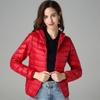 Down Jacket Women's Short Lightweight Thick Warm Slim Fashionable Jacket