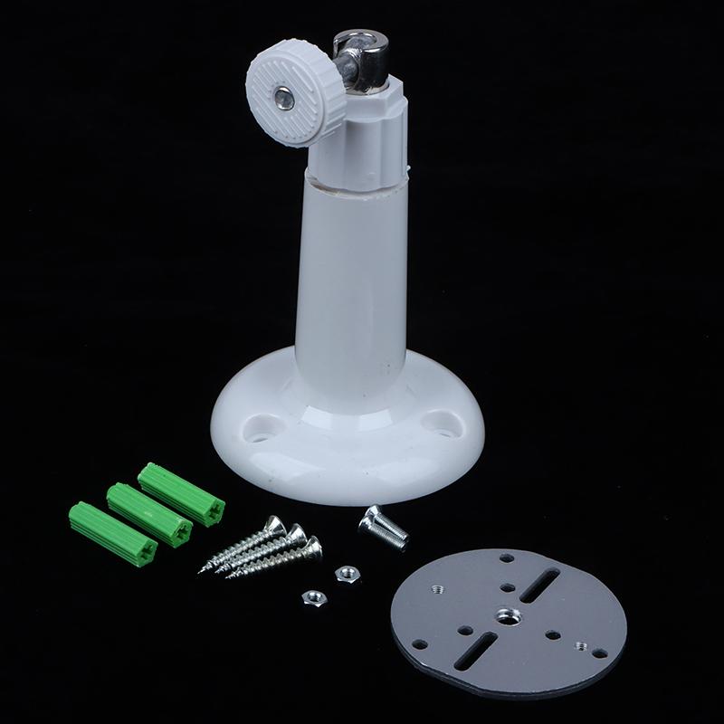 1 шт. Базовый кронштейн для умной камеры Без сверления Наклеивание Подвешивание Настенное крепление Перевернутая установка Держатель Крепление для комнатной камеры