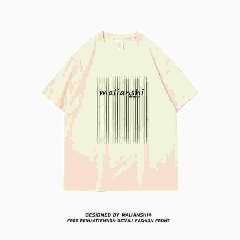 Женская футболка большого размера из чистого хлопка серого цвета с коротким рукавом - летний модный европейский и американский дизайн